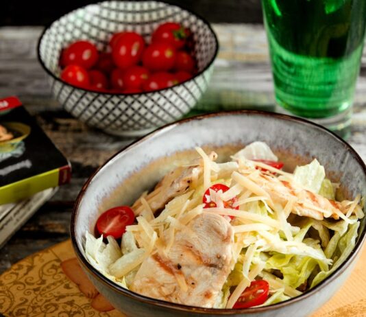 Крабовый салат с пекинской капустой