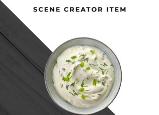 Сливочно-сырный соус