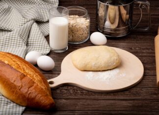 Пышные булочки на дрожжах: рецепт