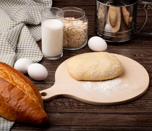 Пышные булочки на дрожжах: рецепт