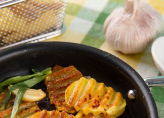 Приготовление кабачка на сковороде