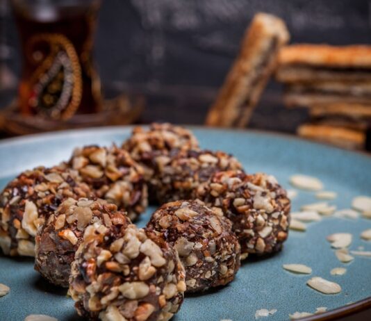 Конфеты ПП в домашних условиях