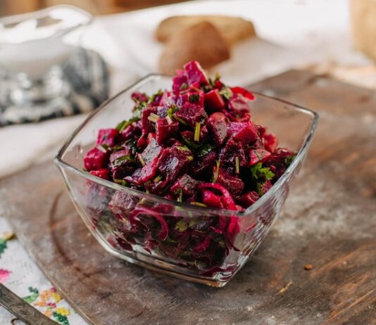 Капуста и свекла в рассоле