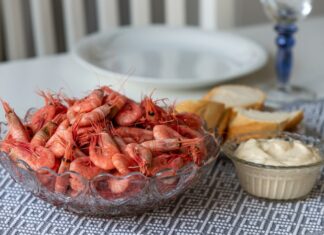 Варка замороженных креветок: простой рецепт