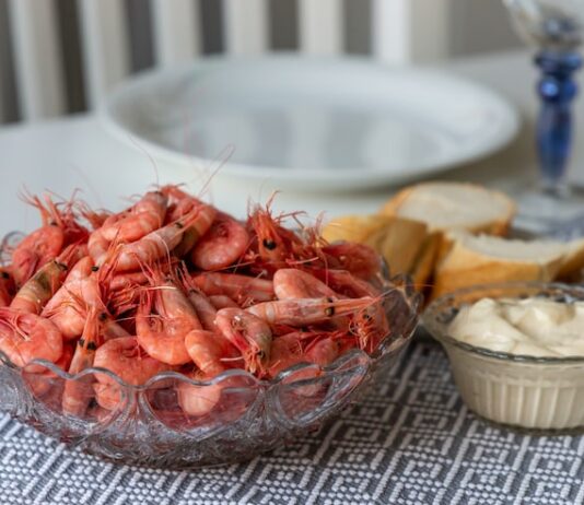 Варка замороженных креветок: простой рецепт