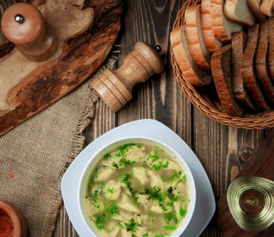 Классический рецепт супа с клецками