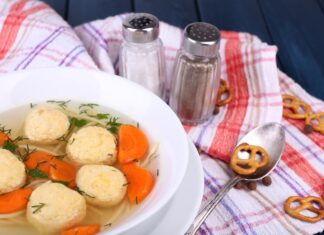 Что такое клецки для супа