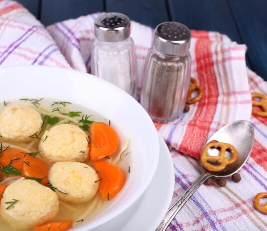 Что такое клецки для супа