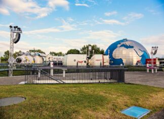 Космодром Ясный в Оренбургской области