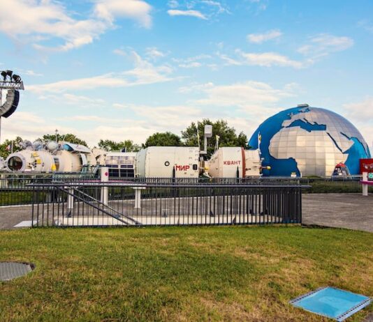 Космодром Ясный в Оренбургской области