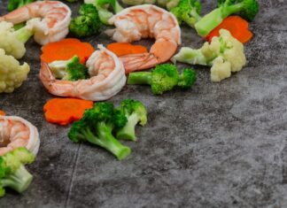 Время варки замороженных креветок