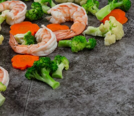 Время варки замороженных креветок