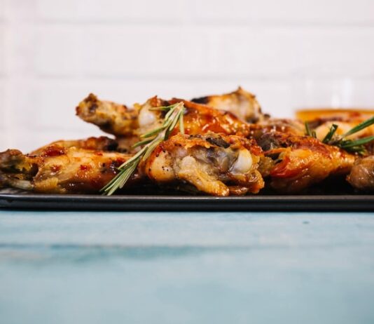 Маринад для куриных ножек в духовке