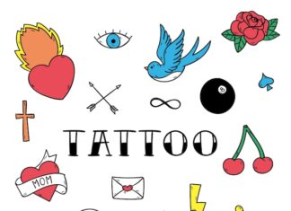 Легкие рисунки тату для срисовки