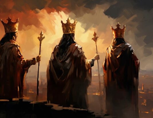 Король Мечей и Туз Пентаклей: Два Лица Один Герой