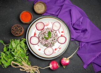 Рецепт салата из белой редьки