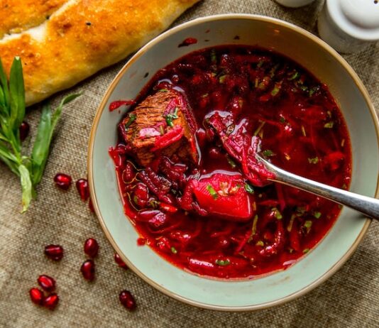 Классический борщ с говядиной: рецепт