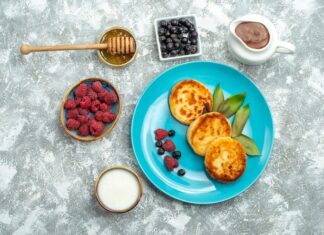 Сырники из творога с крахмалом