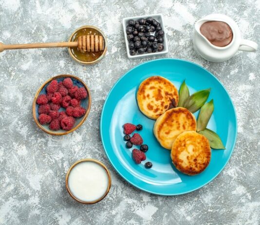 Сырники из творога с крахмалом