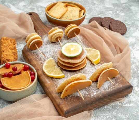 Продукты для приготовления блинов