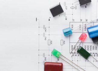 Обозначение компонентов на электрической схеме