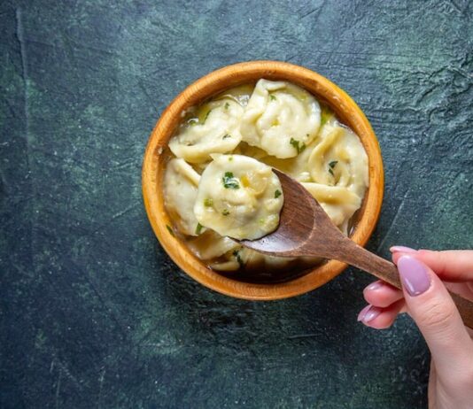 Вареники с картошкой: рецепт приготовления