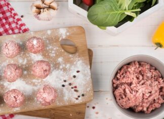 Приготовление котлет из мяса