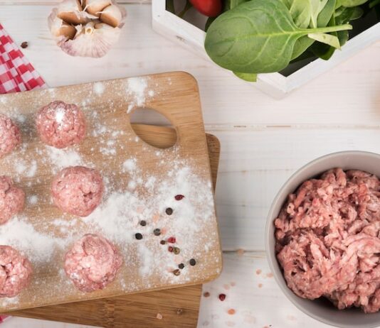 Приготовление котлет из мяса