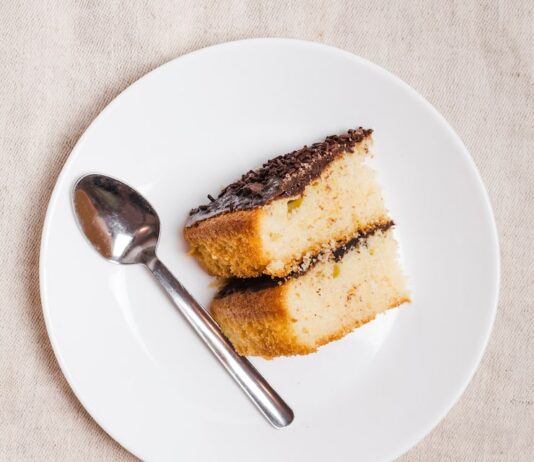 Бисквит для формы 18 см