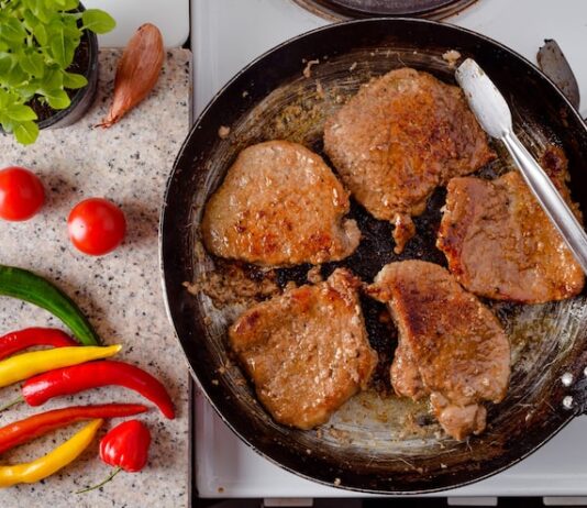 Время жарки котлет из телятины