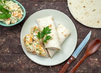 Семга в лаваше рулет: рецепты