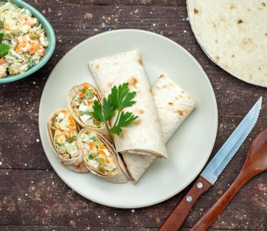 Семга в лаваше рулет: рецепты