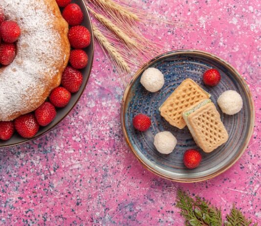 Пряничный десерт без выпечки