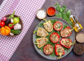 Фарш для голубцов: рецепт приготовления