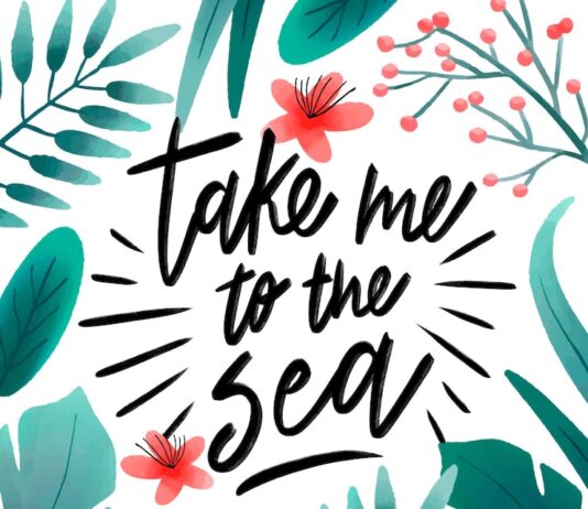 Цитаты о море и лете