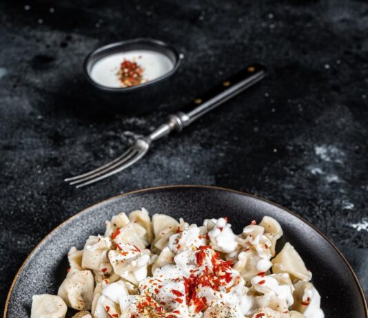 Пельмени со сметаной: рецепт жареных пельменей