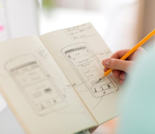 Приложение для рисования электрических схем