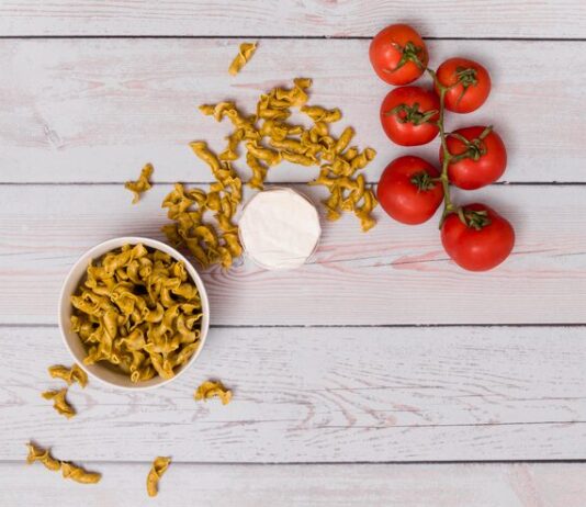 Заправка из помидор для макарон