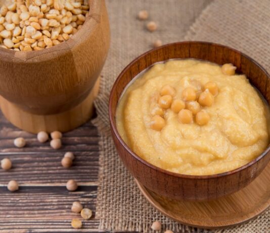 Гороховое пюре: рецепт приготовления