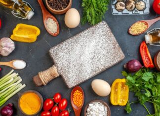 Продукты для приготовления лазаньи