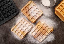 Вафли в вафельнице: простой рецепт