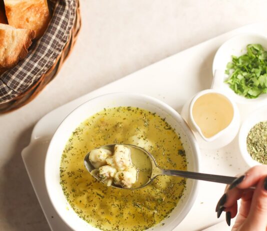 Когда добавлять клецки в суп