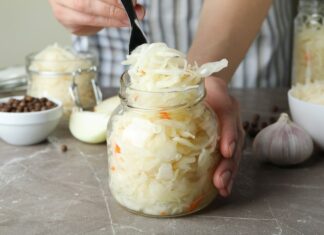 Капуста быстрого маринования