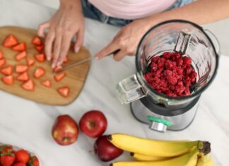 Секреты приготовления смузи в блендере