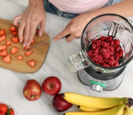 Секреты приготовления смузи в блендере