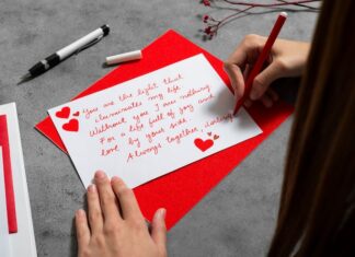 Любовное послание девушке: слова сердца