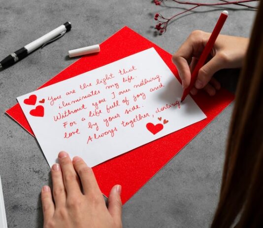 Любовное послание девушке: слова сердца