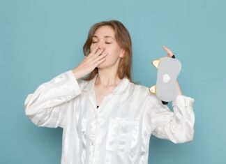 Облили во сне чистой водой