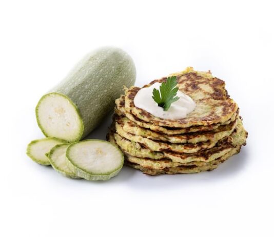 Кабачковые оладьи без муки: простой рецепт