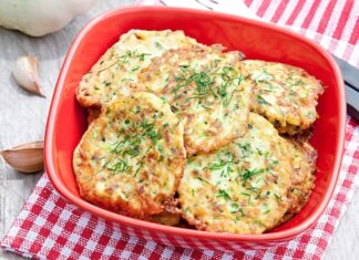 Котлеты с сыром и зеленью